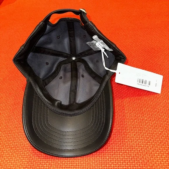 BRAND NEW. AG Vegan Leather Billie Classic Cap.